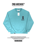 韓國直送🇰🇷 2ND ARCHIVE Aurora Half Bear Sweatshirt HLY & CHOCCICO