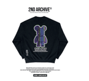 韓國直送🇰🇷 2ND ARCHIVE Aurora Half Bear Sweatshirt HLY & CHOCCICO