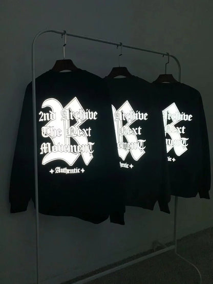 韓國直送🇰🇷 2ND ARCHIVE Authentic 3M Scotch Fleece Sweatshirt - HLY &amp; CHOCCICO
