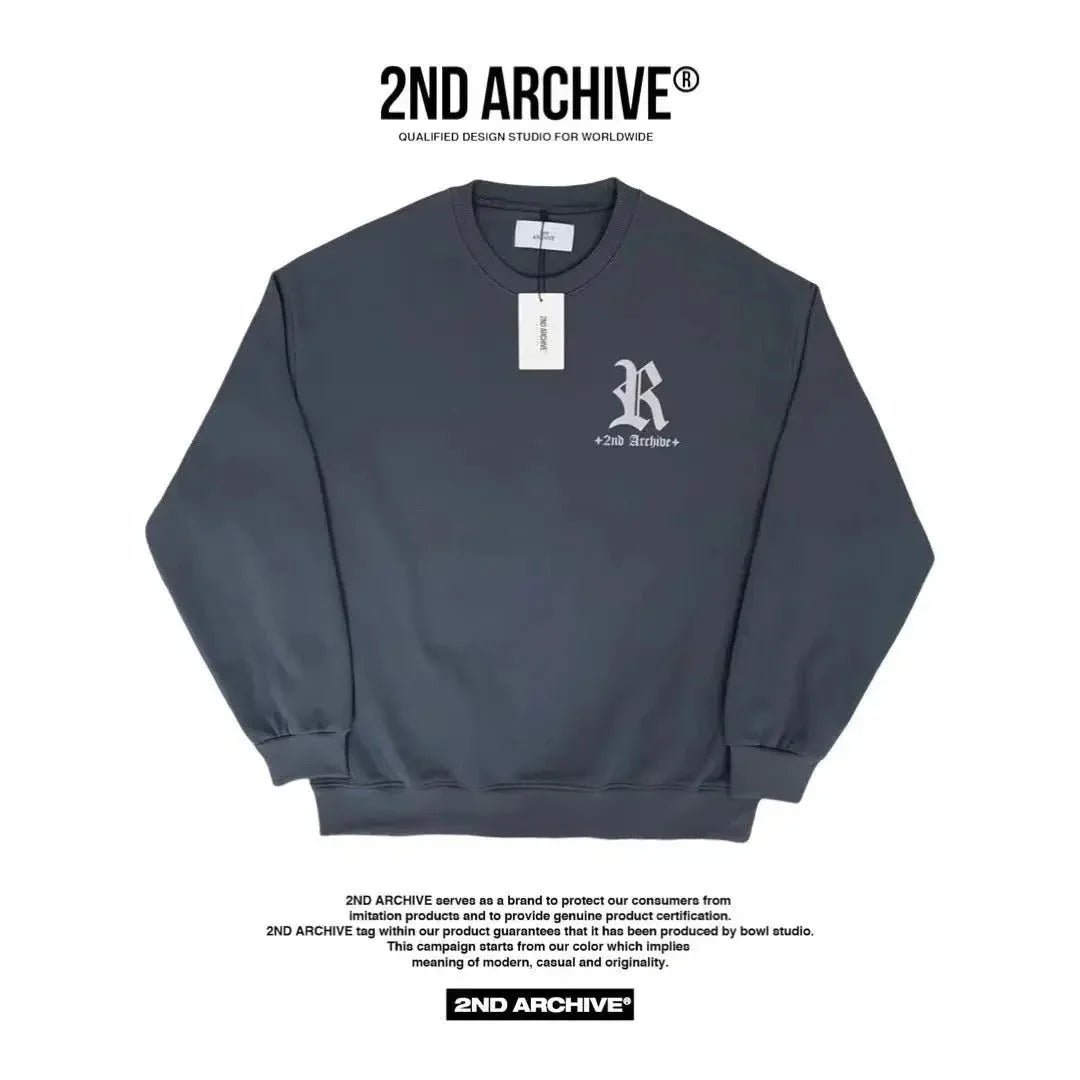 韓國直送🇰🇷 2ND ARCHIVE Authentic 3M Scotch Fleece Sweatshirt - HLY &amp; CHOCCICO