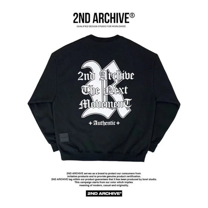 韓國直送🇰🇷 2ND ARCHIVE Authentic 3M Scotch Fleece Sweatshirt - HLY &amp; CHOCCICO