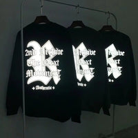 韓國直送🇰🇷 2ND ARCHIVE Authentic 3M Scotch Fleece  Sweatshirt - HLY & CHOCCICO