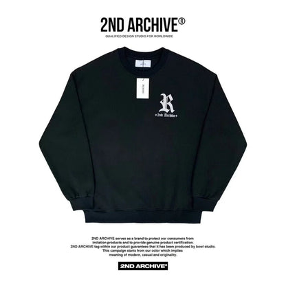 韓國直送🇰🇷 2ND ARCHIVE Authentic 3M Scotch Fleece Sweatshirt - HLY &amp; CHOCCICO