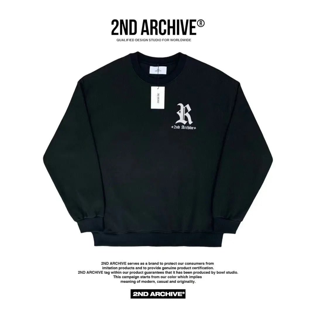 韓國直送🇰🇷 2ND ARCHIVE Authentic 3M Scotch Fleece  Sweatshirt - HLY & CHOCCICO