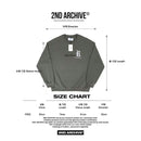 韓國直送🇰🇷 2ND ARCHIVE Authentic 3M Scotch Fleece  Sweatshirt HLY & CHOCCICO