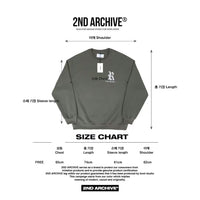 韓國直送🇰🇷 2ND ARCHIVE Authentic 3M Scotch Fleece  Sweatshirt HLY & CHOCCICO