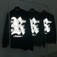 韓國直送🇰🇷 2ND ARCHIVE Authentic 3M Scotch Fleece  Sweatshirt - HLY & CHOCCICO