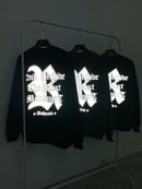 韓國直送🇰🇷 2ND ARCHIVE Authentic 3M Scotch Fleece  Sweatshirt HLY & CHOCCICO