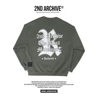 韓國直送🇰🇷 2ND ARCHIVE Authentic 3M Scotch Fleece  Sweatshirt - HLY & CHOCCICO