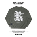 韓國直送🇰🇷 2ND ARCHIVE Authentic 3M Scotch Fleece  Sweatshirt HLY & CHOCCICO