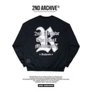 韓國直送🇰🇷 2ND ARCHIVE Authentic 3M Scotch Fleece  Sweatshirt HLY & CHOCCICO