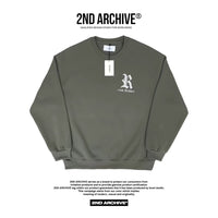 韓國直送🇰🇷 2ND ARCHIVE Authentic 3M Scotch Fleece  Sweatshirt HLY & CHOCCICO