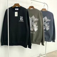 韓國直送🇰🇷 2ND ARCHIVE Authentic 3M Scotch Fleece  Sweatshirt - HLY & CHOCCICO