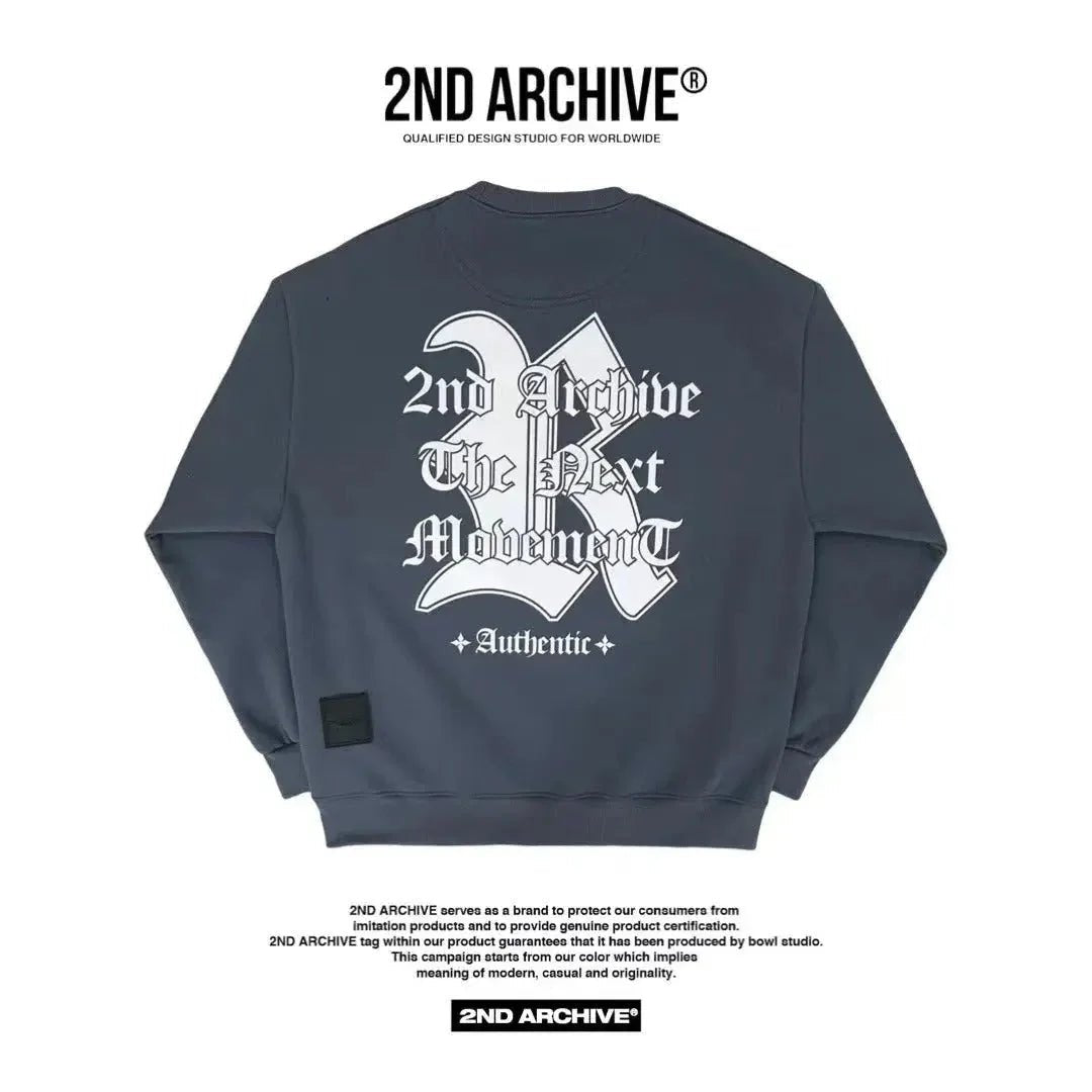 韓國直送🇰🇷 2ND ARCHIVE Authentic 3M Scotch Fleece Sweatshirt - HLY &amp; CHOCCICO