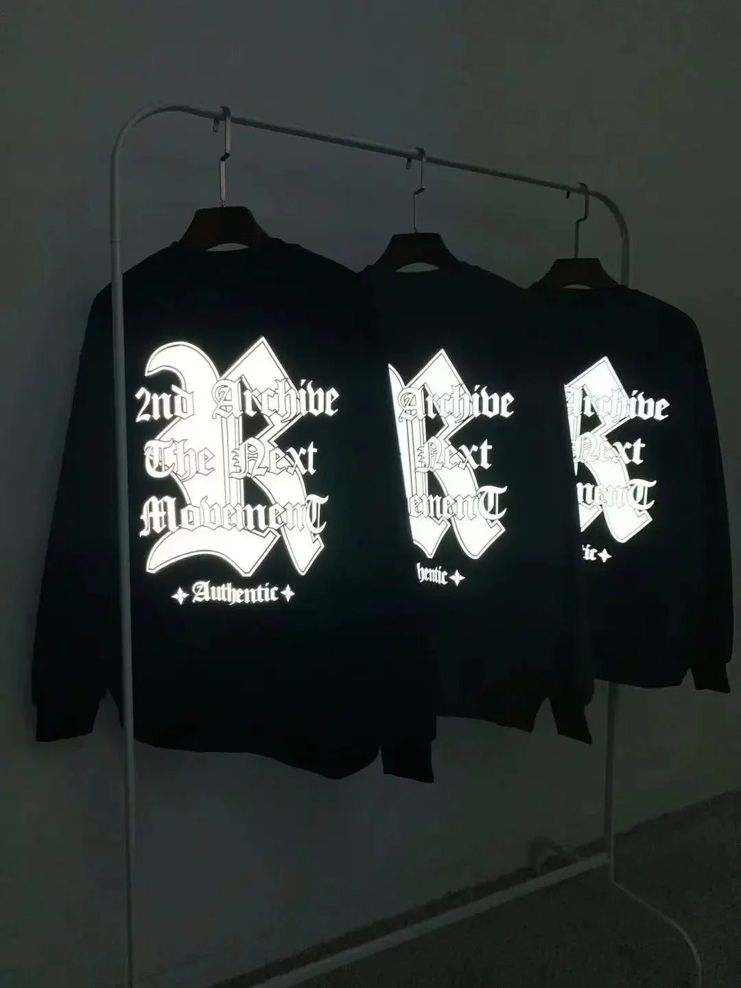 韓國直送🇰🇷 2ND ARCHIVE Authentic 3M Scotch Fleece Sweatshirt - HLY &amp; CHOCCICO