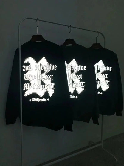 韓國直送🇰🇷 2ND ARCHIVE Authentic 3M Scotch Fleece Sweatshirt - HLY &amp; CHOCCICO