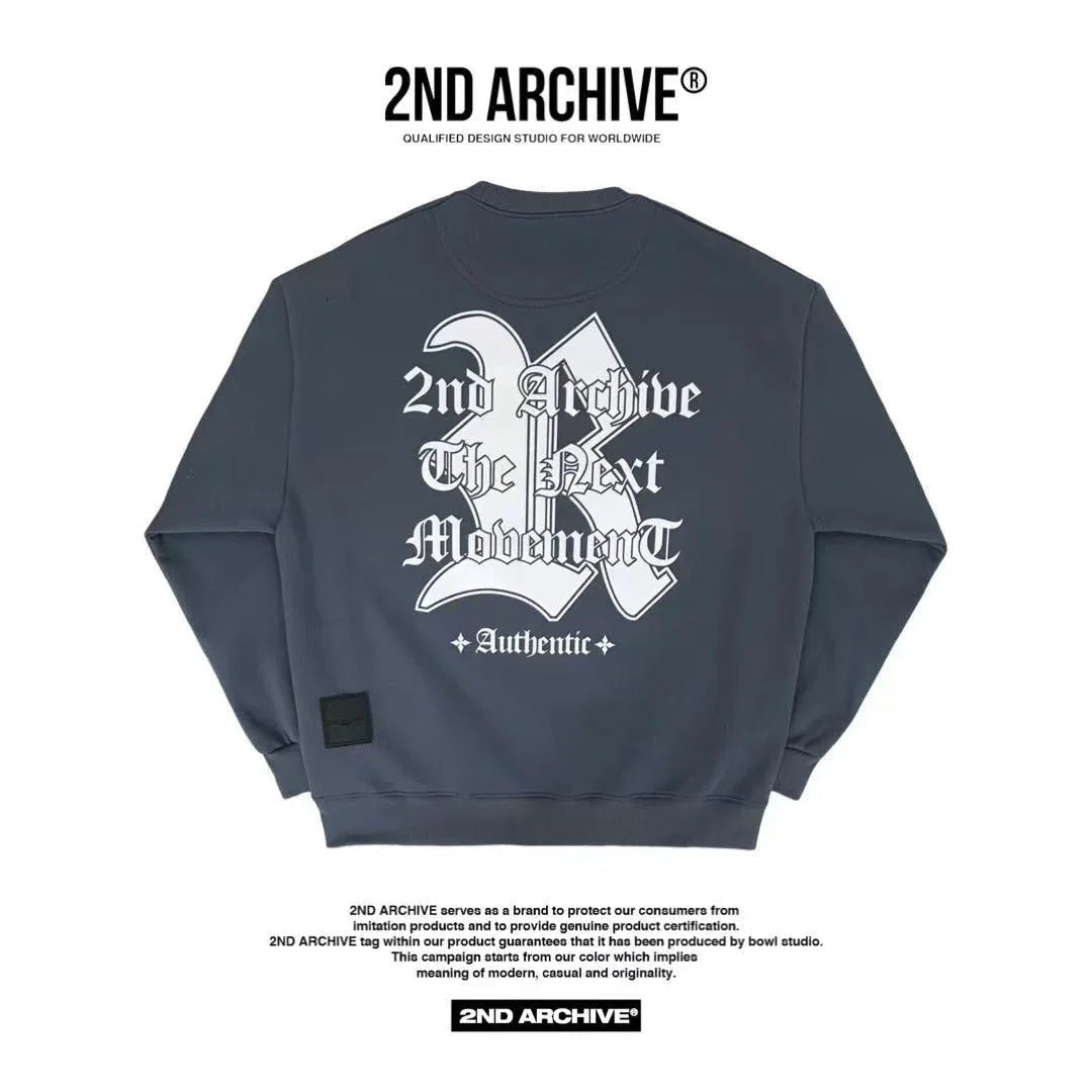 韓國直送🇰🇷 2ND ARCHIVE Authentic 3M Scotch Fleece Sweatshirt - HLY &amp; CHOCCICO