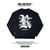韓國直送🇰🇷 2ND ARCHIVE Authentic 3M Scotch Fleece  Sweatshirt - HLY & CHOCCICO