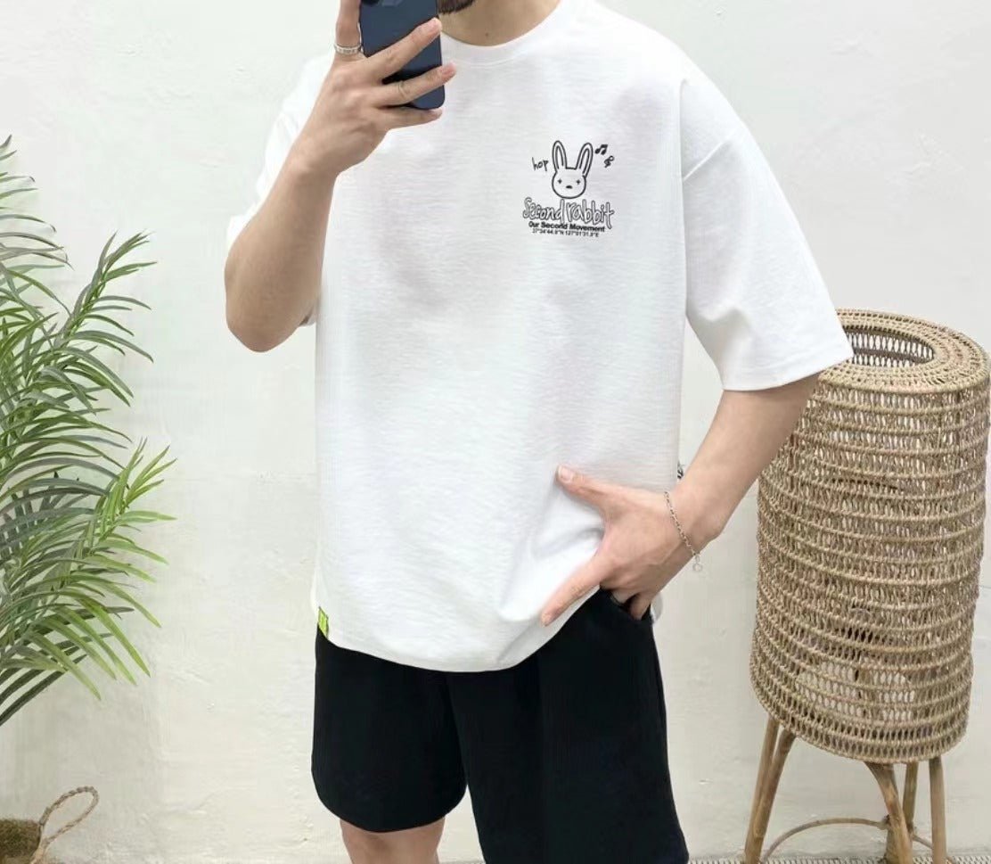 韓國直送🇰🇷 2ND ARCHIVE Balloon Scotch Rabbit Tee- 4 Color HLY & CHOCCICO