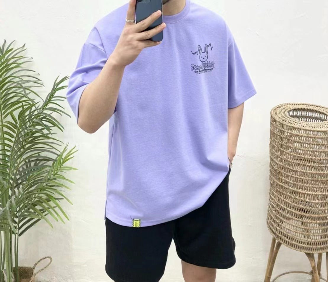 韓國直送🇰🇷 2ND ARCHIVE Balloon Scotch Rabbit Tee- 4 Color HLY & CHOCCICO