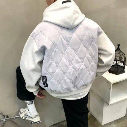 韓國直送2nd ARCHIVE Basic Padded Hoodie - HLY &amp; CHOCCICO