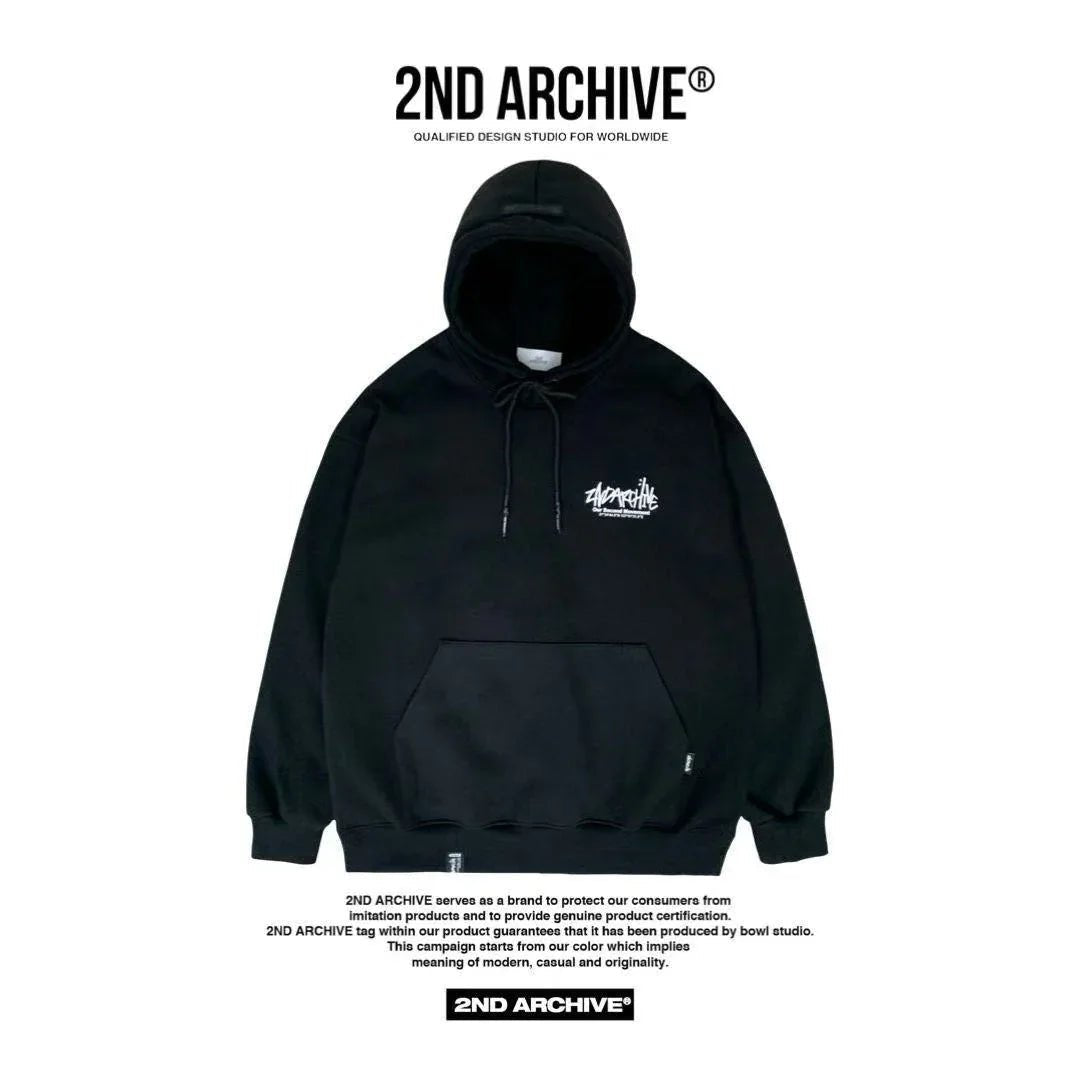 韓國直送2nd ARCHIVE Basic Padded Hoodie - HLY &amp; CHOCCICO
