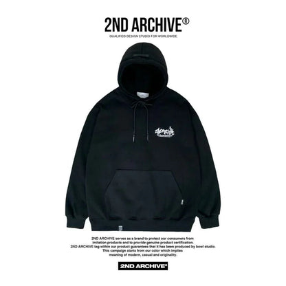 韓國直送2nd ARCHIVE Basic Padded Hoodie - HLY &amp; CHOCCICO