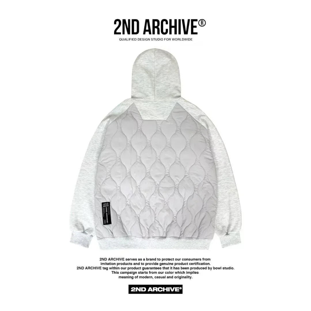 韓國直送2nd ARCHIVE Basic Padded Hoodie - HLY &amp; CHOCCICO