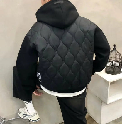韓國直送2nd ARCHIVE Basic Padded Hoodie - HLY &amp; CHOCCICO