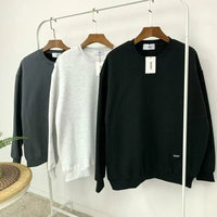 韓國直送🇰🇷 2ND ARCHIVE Basic Padded Sweatshirt - HLY & CHOCCICO