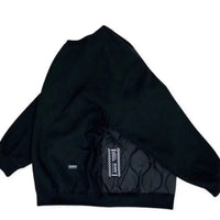 韓國直送🇰🇷 2ND ARCHIVE Basic Padded Sweatshirt - HLY & CHOCCICO