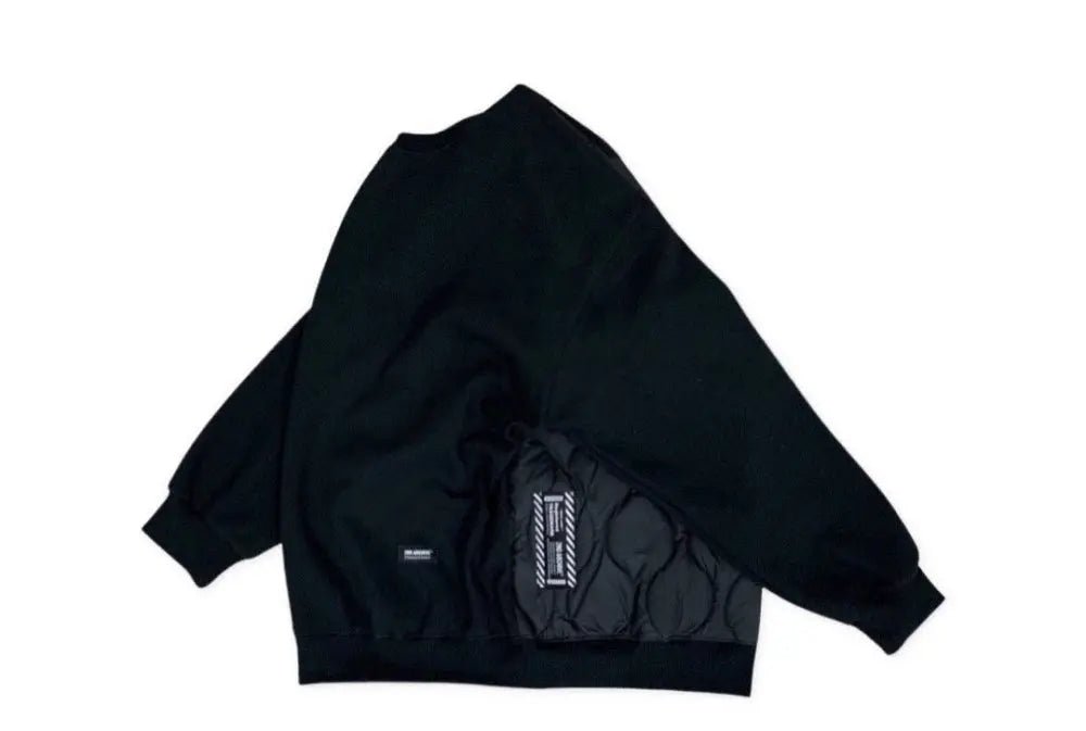 韓國直送🇰🇷 2ND ARCHIVE Basic Padded Sweatshirt - HLY & CHOCCICO