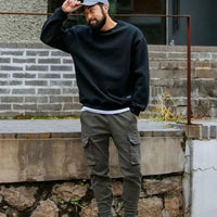 韓國直送🇰🇷 2ND ARCHIVE Basic Padded Sweatshirt - HLY & CHOCCICO