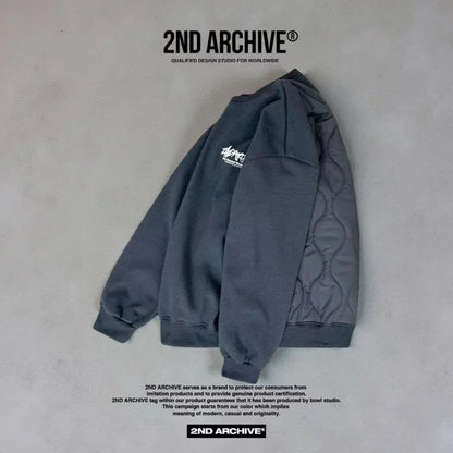 韓國直送 2ND ARCHIVE Basic Padded Sweatshirt - HLY &amp; CHOCCICO