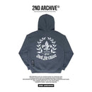 韓國直送🇰🇷 2ND ARCHIVE Bateri Scotch Fleece Hoodie HLY & CHOCCICO