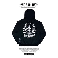 韓國直送🇰🇷 2ND ARCHIVE Bateri Scotch Fleece Hoodie - HLY & CHOCCICO