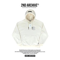 韓國直送🇰🇷 2ND ARCHIVE Bateri Scotch Fleece Hoodie - HLY & CHOCCICO