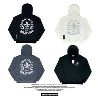 韓國直送🇰🇷 2ND ARCHIVE Bateri Scotch Fleece Hoodie - HLY & CHOCCICO