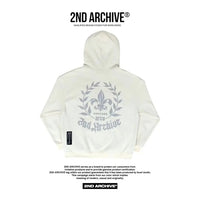 韓國直送🇰🇷 2ND ARCHIVE Bateri Scotch Fleece Hoodie - HLY & CHOCCICO