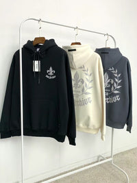 韓國直送🇰🇷 2ND ARCHIVE Bateri Scotch Fleece Hoodie HLY & CHOCCICO
