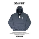 韓國直送🇰🇷 2ND ARCHIVE Bateri Scotch Fleece Hoodie HLY & CHOCCICO