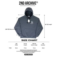 韓國直送🇰🇷 2ND ARCHIVE Bateri Scotch Fleece Hoodie HLY & CHOCCICO