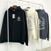 韓國直送🇰🇷 2ND ARCHIVE Bateri Scotch Fleece Hoodie - HLY & CHOCCICO