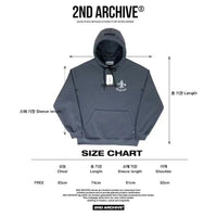 韓國直送🇰🇷 2ND ARCHIVE Bateri Scotch Fleece Hoodie - HLY & CHOCCICO
