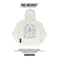 韓國直送🇰🇷 2ND ARCHIVE Bateri Scotch Fleece Hoodie - HLY & CHOCCICO