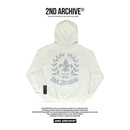 韓國直送🇰🇷 2ND ARCHIVE Bateri Scotch Fleece Hoodie HLY & CHOCCICO