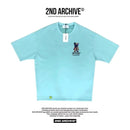 韓國直送🇰🇷 2ND ARCHIVE Bear flower T-shirt - 4 Color HLY & CHOCCICO