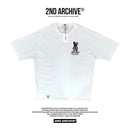 韓國直送🇰🇷 2ND ARCHIVE Bear flower T-shirt - 4 Color HLY & CHOCCICO