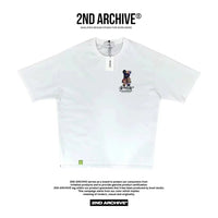 韓國直送🇰🇷 2ND ARCHIVE Bear flower T-shirt - 4 Color HLY & CHOCCICO
