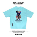 韓國直送🇰🇷 2ND ARCHIVE Bear flower T-shirt - 4 Color HLY & CHOCCICO